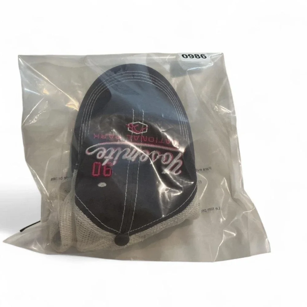 Prairie Mountain Yosemite‎ National Park Hat Women OSFA Brown Good Trucker Mesh